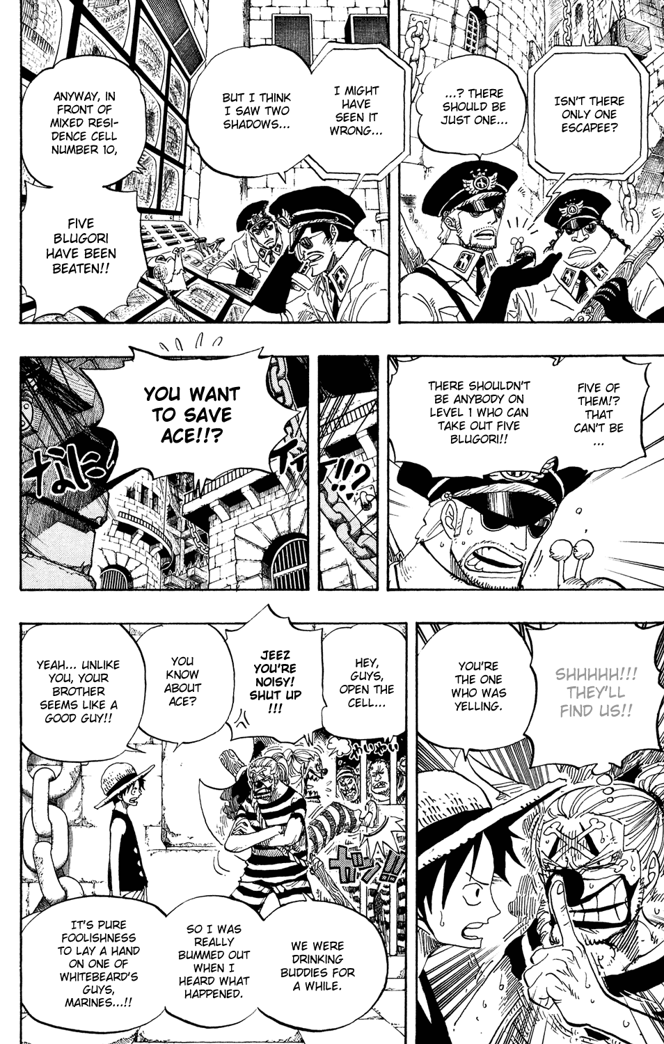 One Piece, Chapter 527 image 06